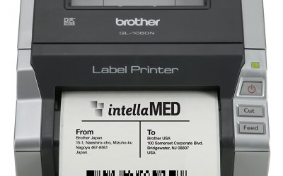 Brother QL-1060N Thermal Shipping Label Printer Review